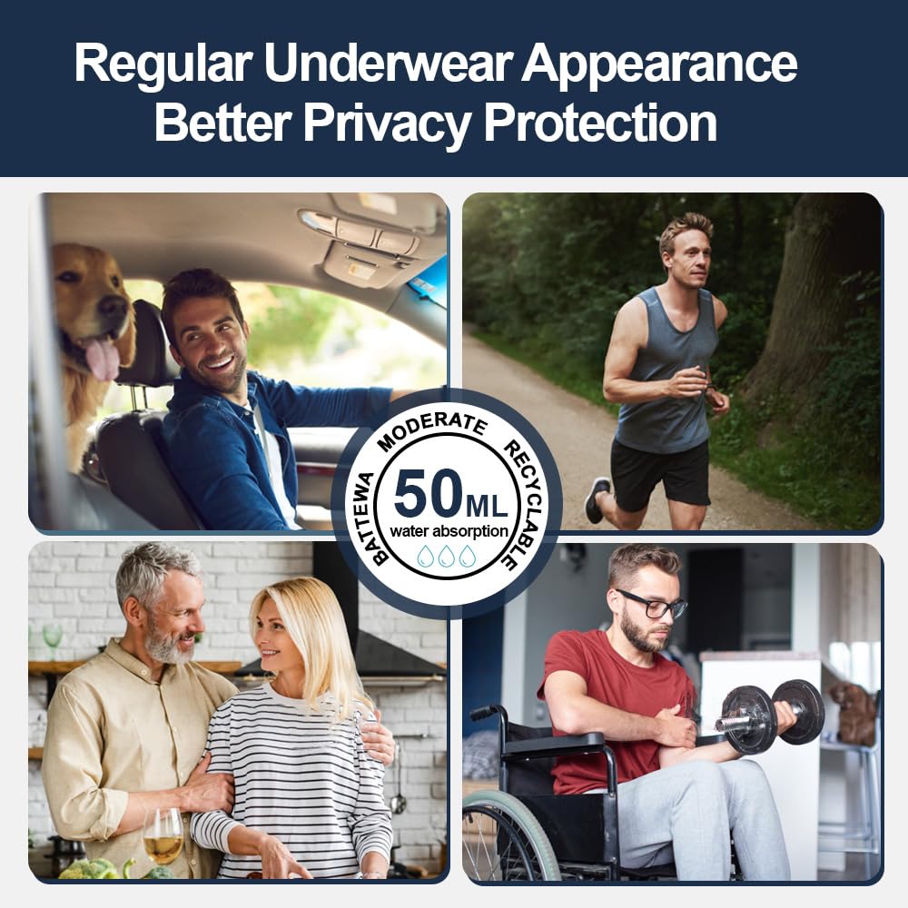 Care guidance: Battewa underwear is hand-washable and air-dries for longevity.