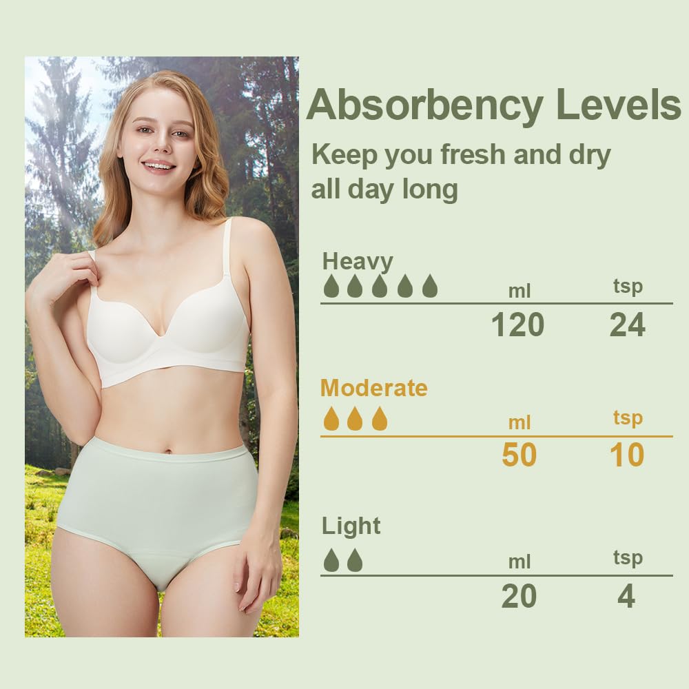 Battewa high waist blush design, 2X-Large fit for secure coverage.