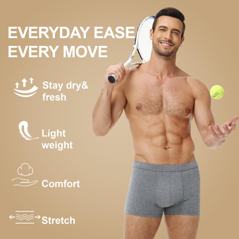 Wash instructions for Battewa gray underwear in delicate cycle