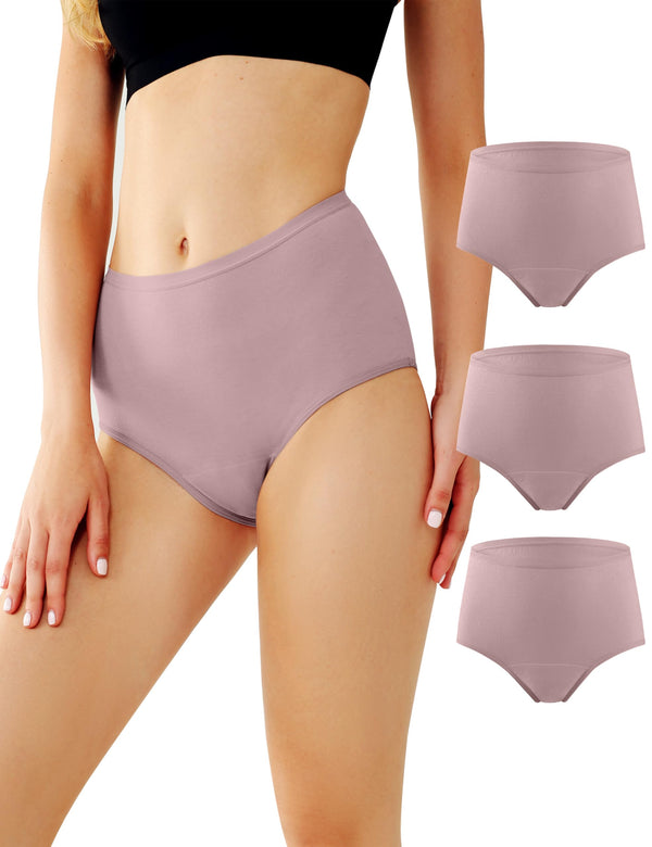 Battewa leak-proof underwear for women with 50ml absorption in a soft cotton blend.