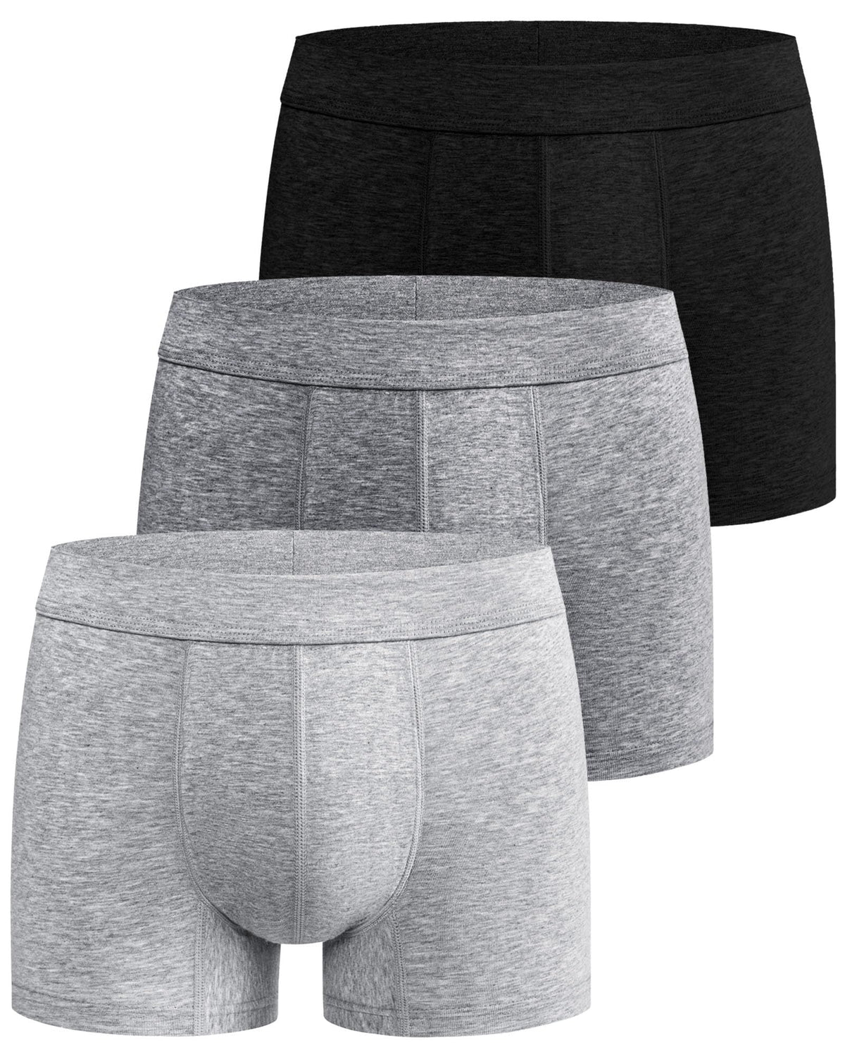 Battewa leakproof underwear with front absorbent zone for daytime protection.