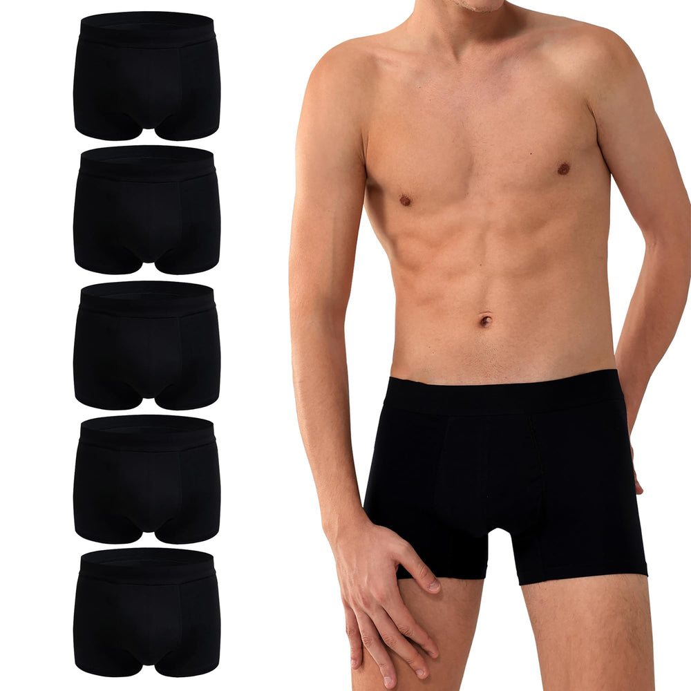 BATTEWA men's incontinence underwear pack front view, discreet and leak-proof for daily confidence.