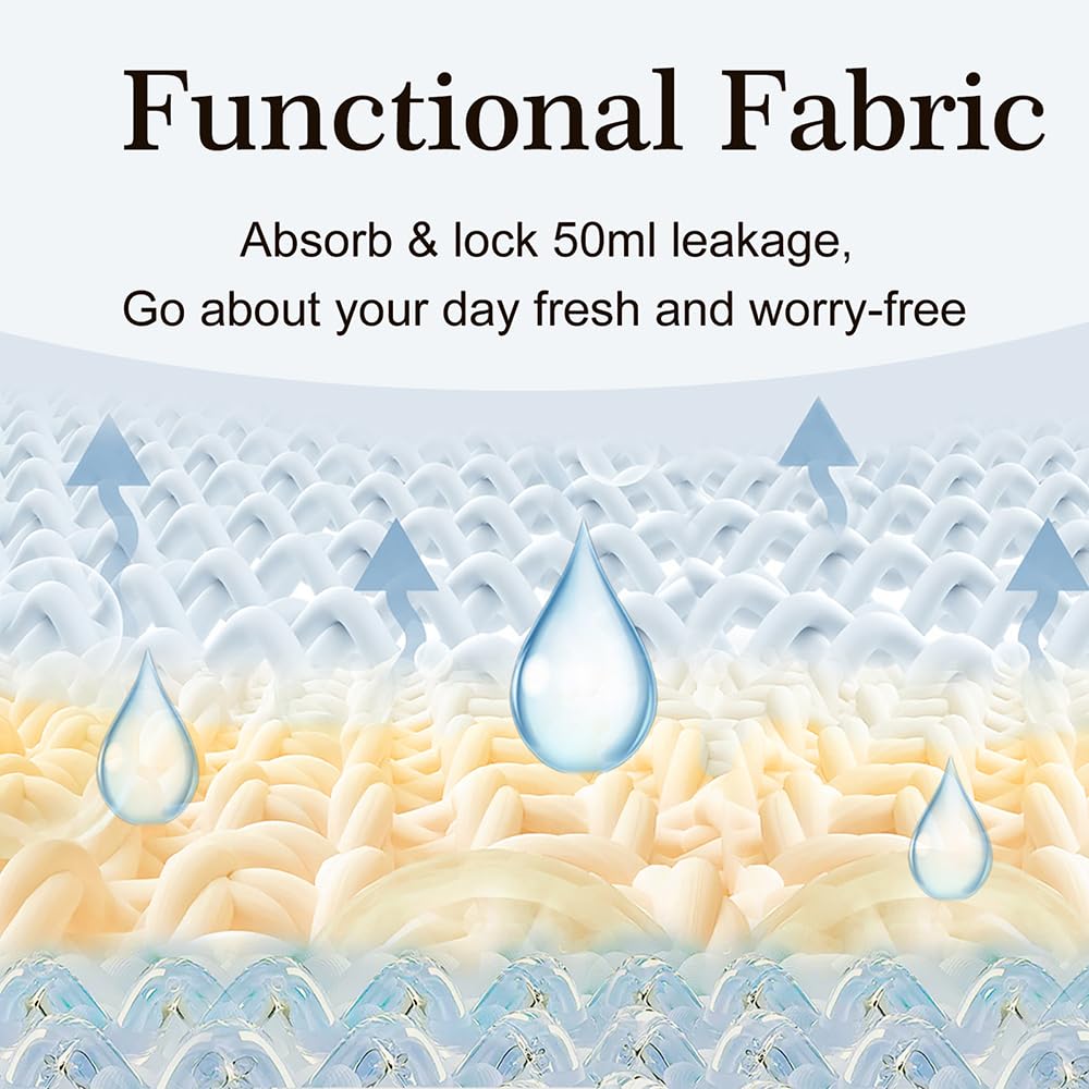 Battewa breathable fabric keeps skin dry and comfortable during daily activities.