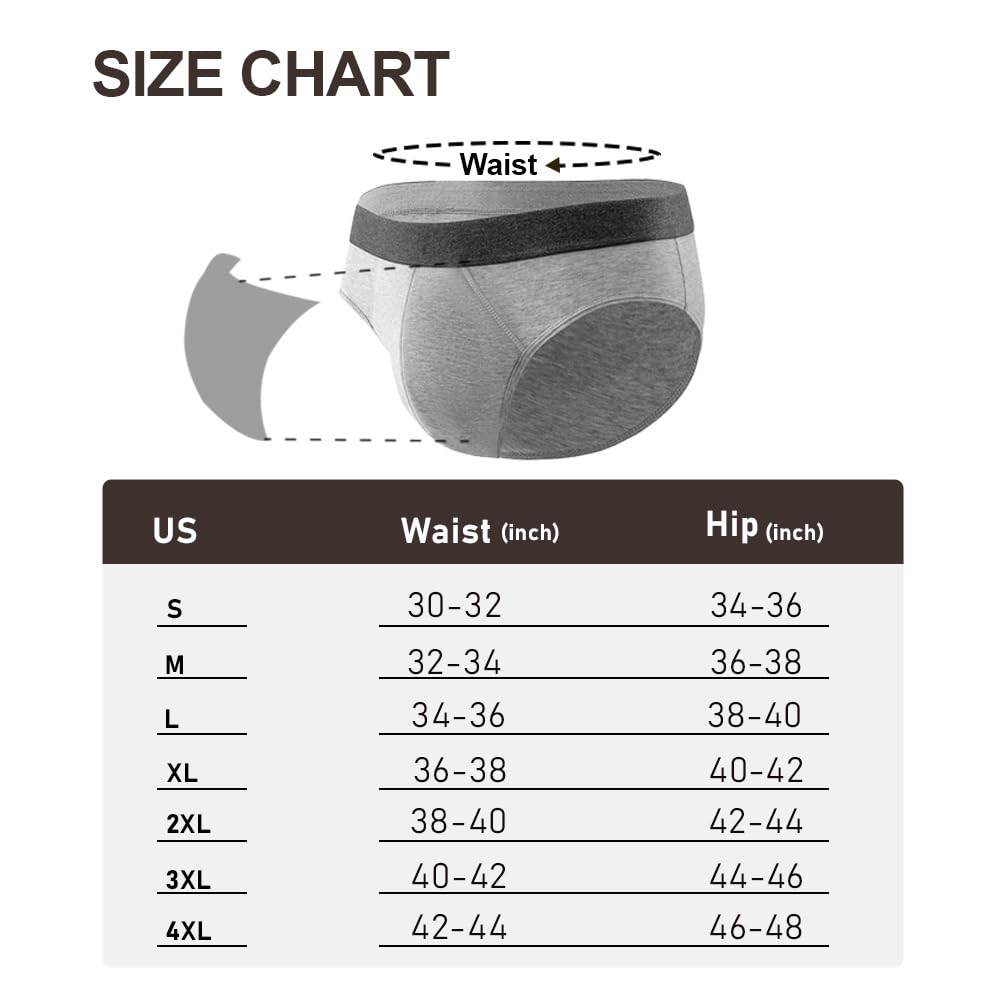 Discreet design image of Battewa underwear resembling regular briefs