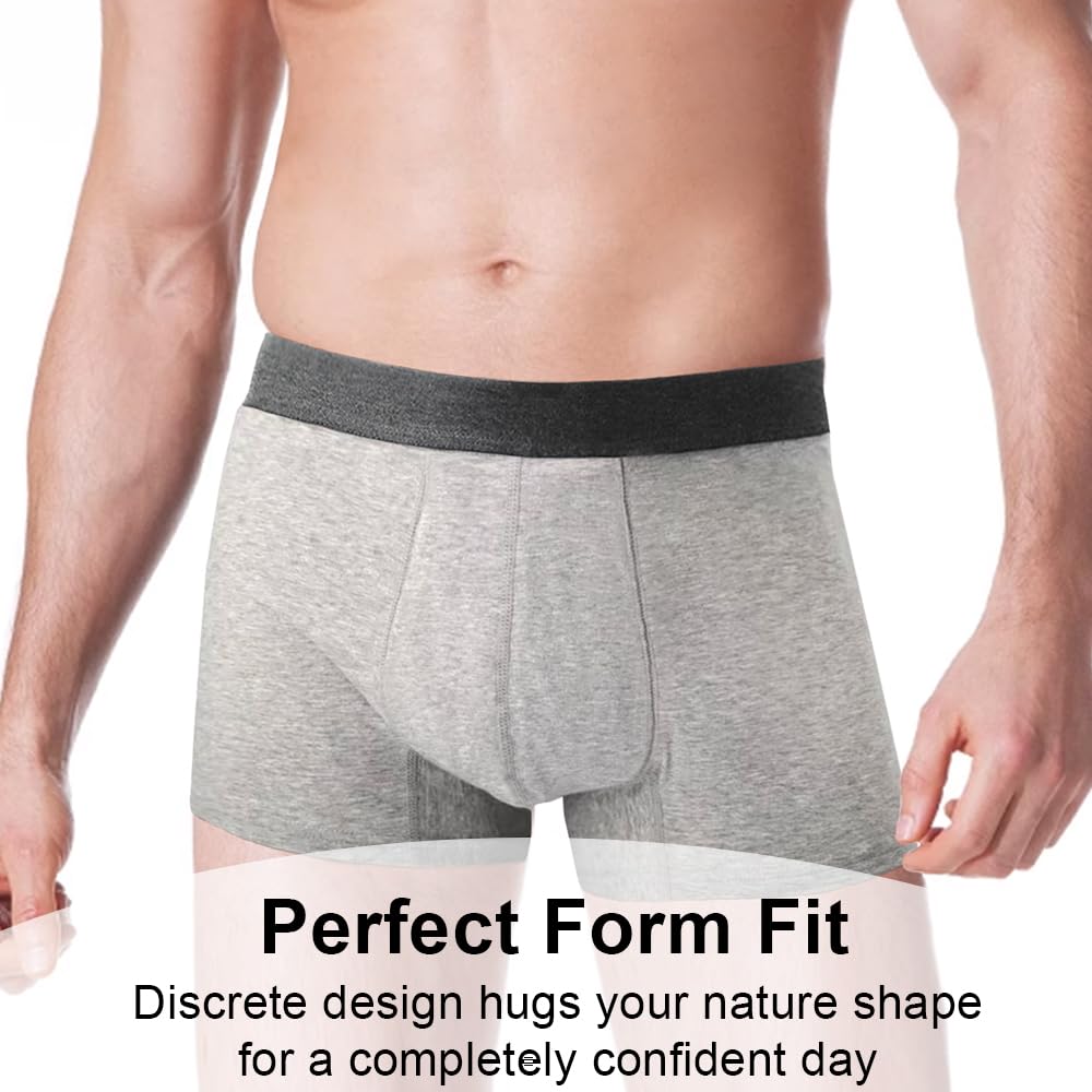 Battewa discreet underwear maintains privacy with a regular-look silhouette