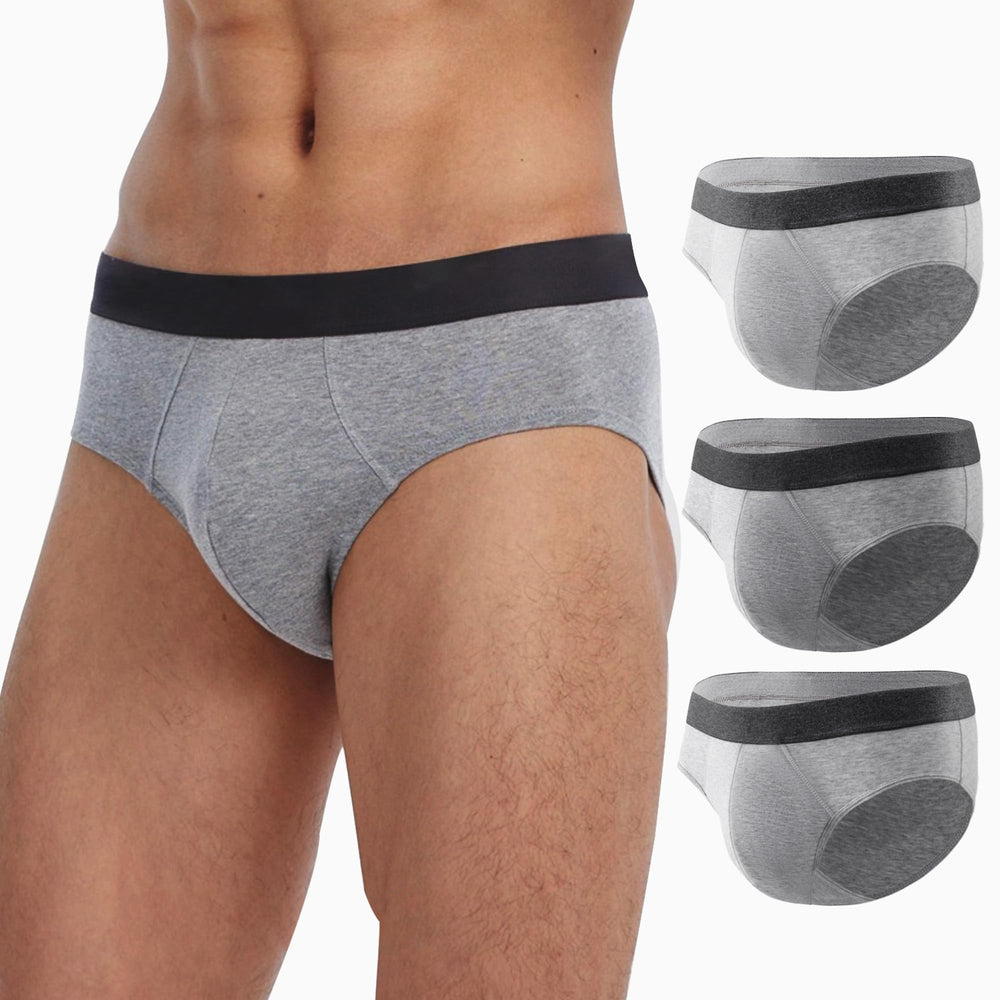 Battewa men's incontinence underwear front view showing discreet protection