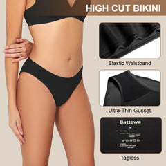 Battewa moisture-wicking breathable briefs illustrate all-day freshness.