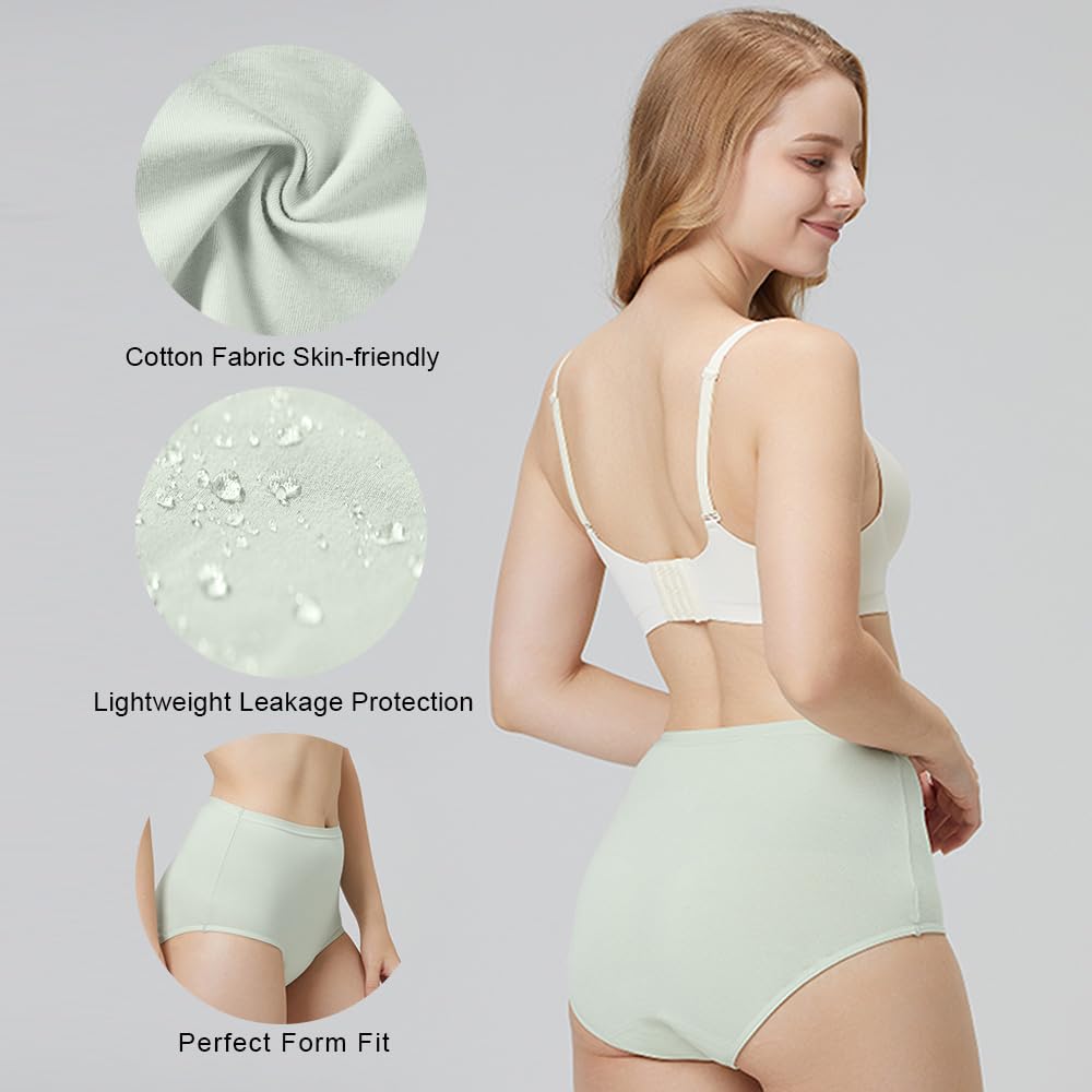 BATTEWA multi-layer protection combines moisture, sweat, odor, and leak barriers.