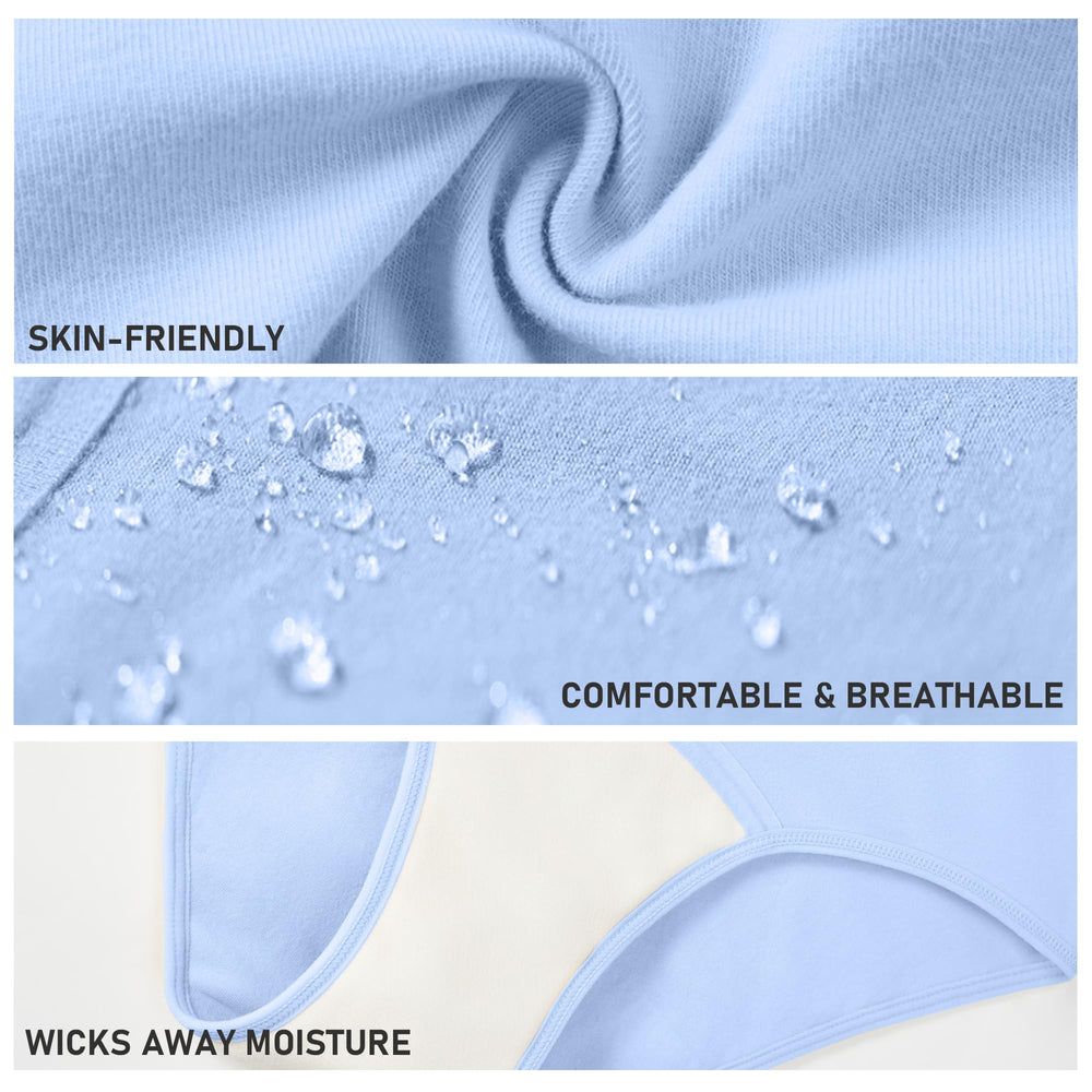 Battewa Quick Dry Underwear reinforced leg barrier prevents leaks during activity