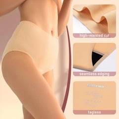 Battewa odor-control underwear beige preserves freshness throughout the day.
