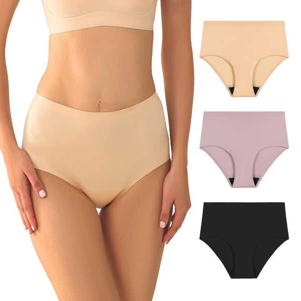 Battewa silky-soft invisible leak-proof underwear offers secure protection under outfits.