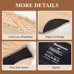 Battewa washable incontinence underwear with easy care for daily reuse.