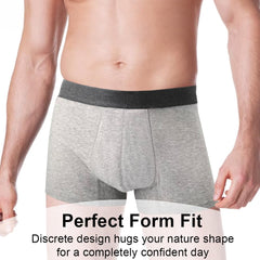 Battewa discreet protection underwear looks like regular underwear.