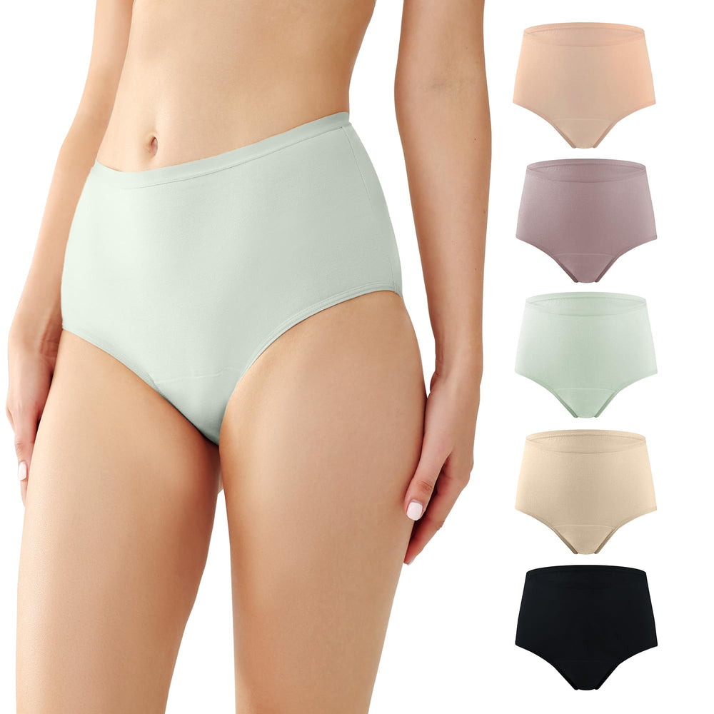 BATTEWA washable underwear main view shows discreet daily protection
