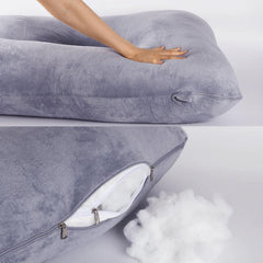 BATTOP pregnancy pillow back-hip-knee support helps align spine