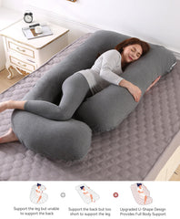 BATTOP pillow edge support for side sleeping and stability.