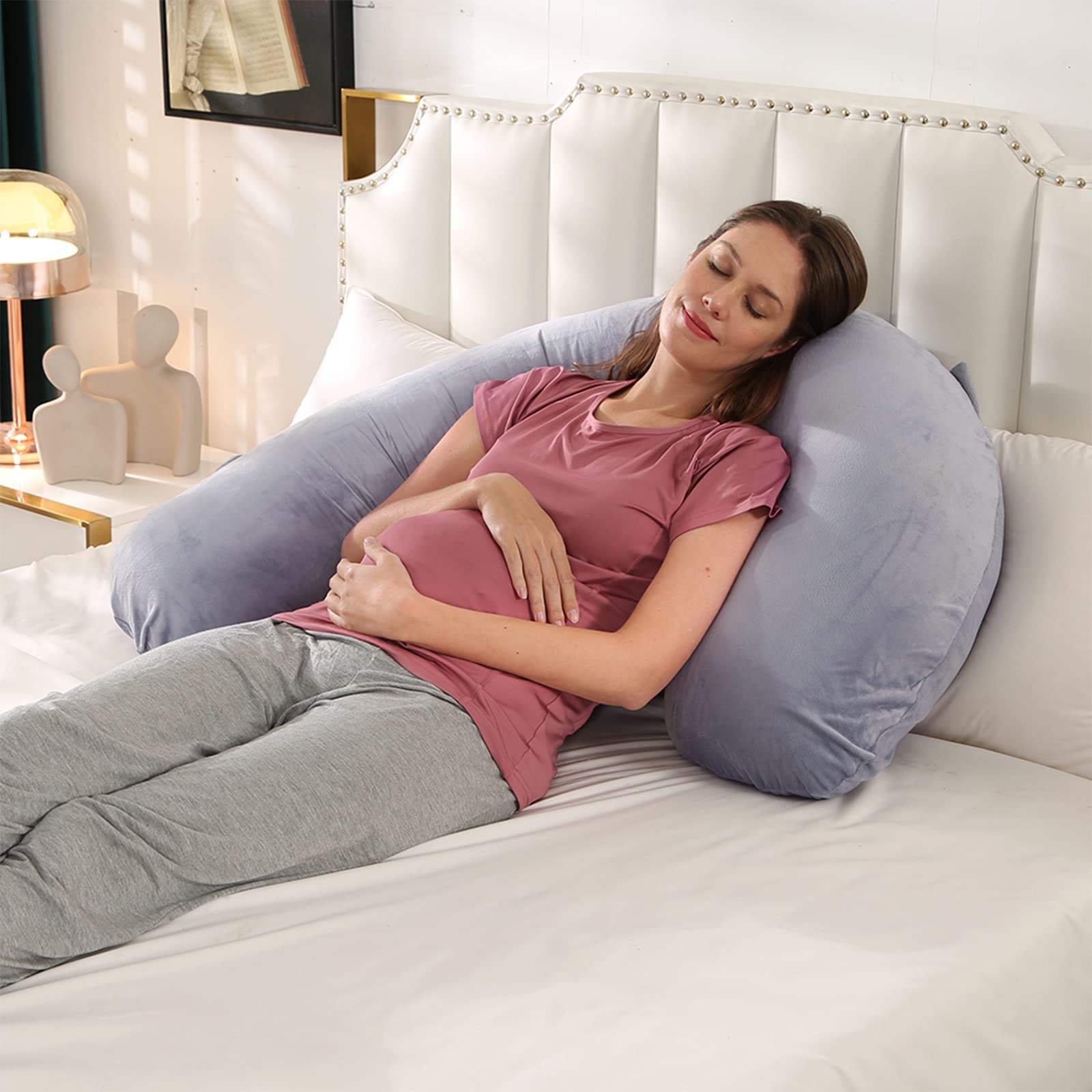 BATTOP in side-sleep position reveals generous length and contouring.