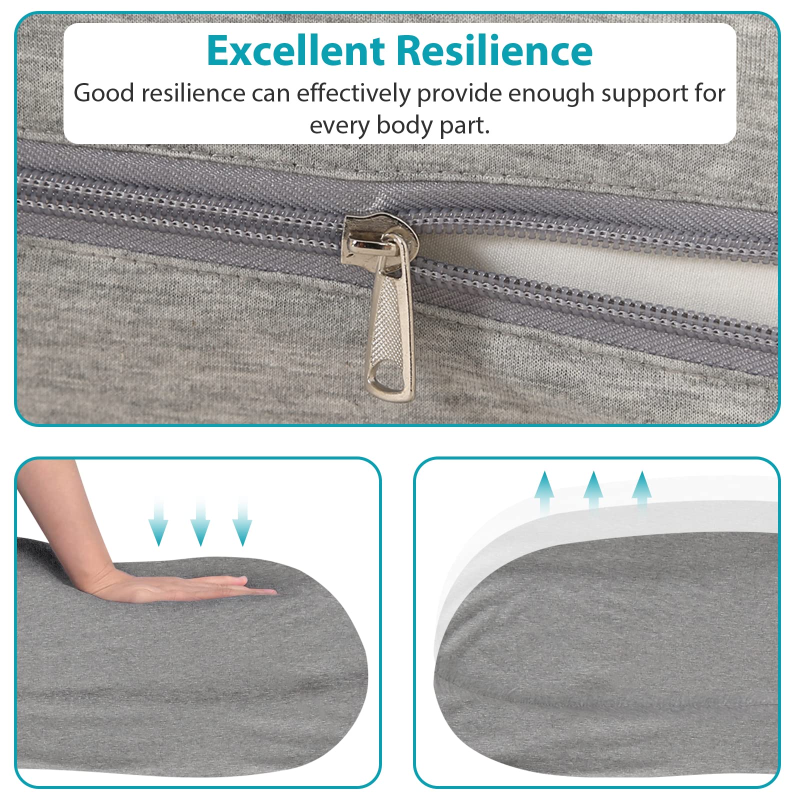 BATTOP velvet cover is breathable to help regulate temperature.