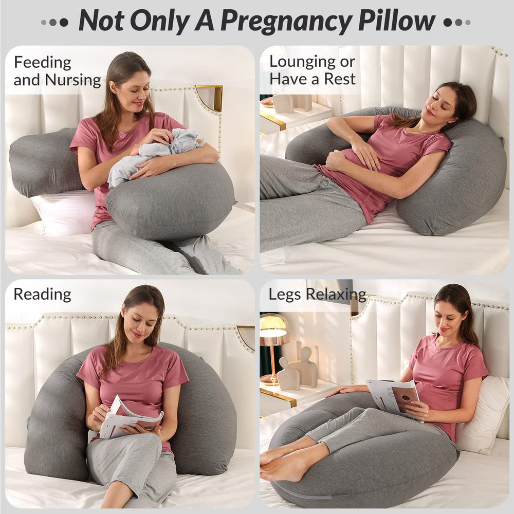 BATTOP pillow with removable cover enables easy cleaning and fresh use.
