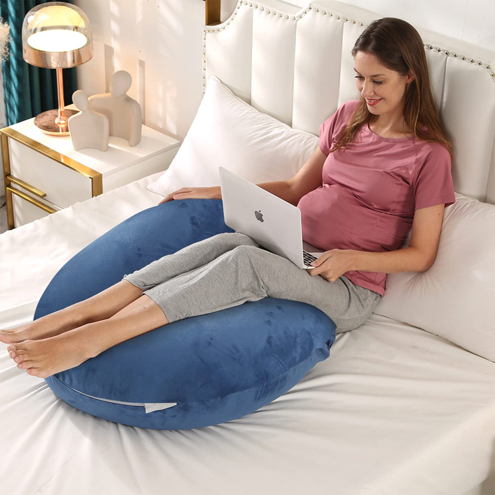 BATTOP pillow with double-zip washable cover for easy cleaning