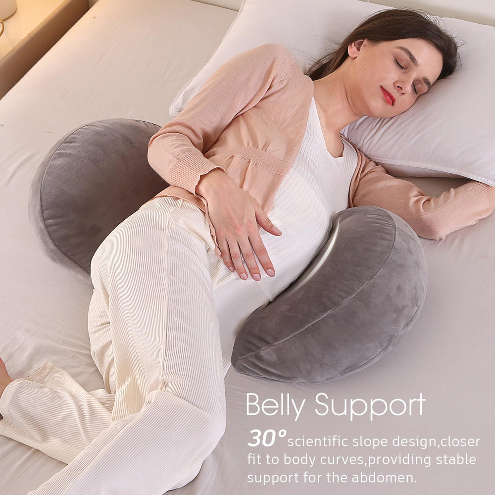 BATTOP wedge pillow back support for side sleepers