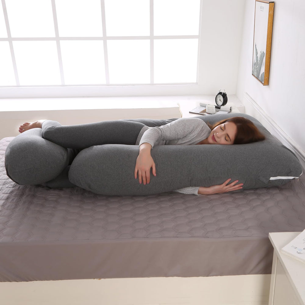 BATTOP side-sleep portrait emphasizes cozy full-body cocoon.