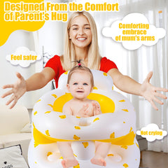 Bavbiiy spacious interior suitable for growing babies