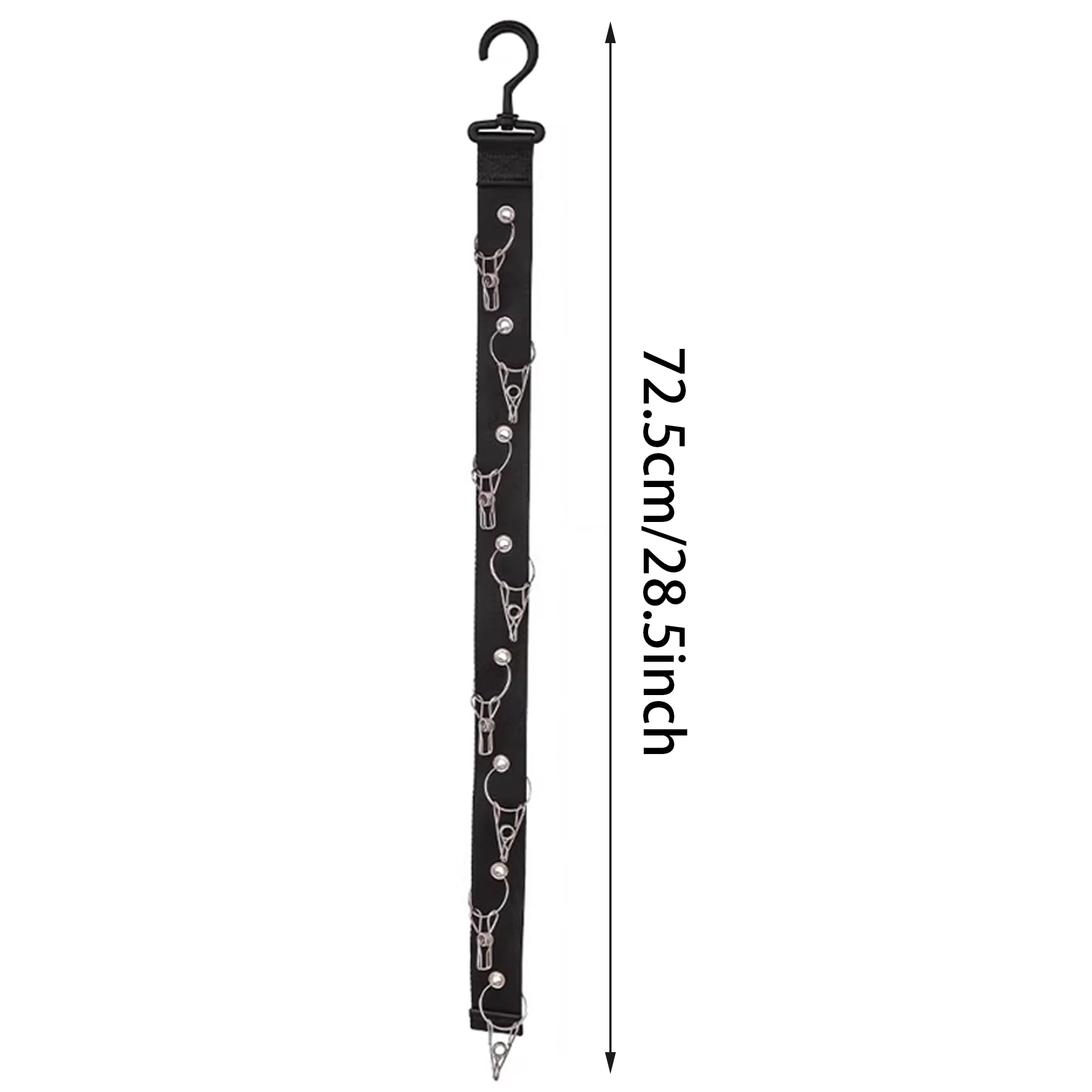 Bawiked wall hanging organizer rope mount showcases compact collectibles.