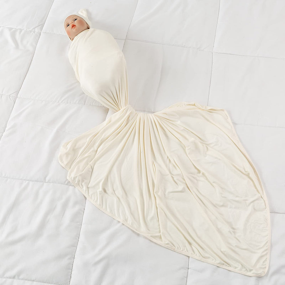 Bayceen baby resting scene emphasizes breathable fabric helping keep baby comfortable.