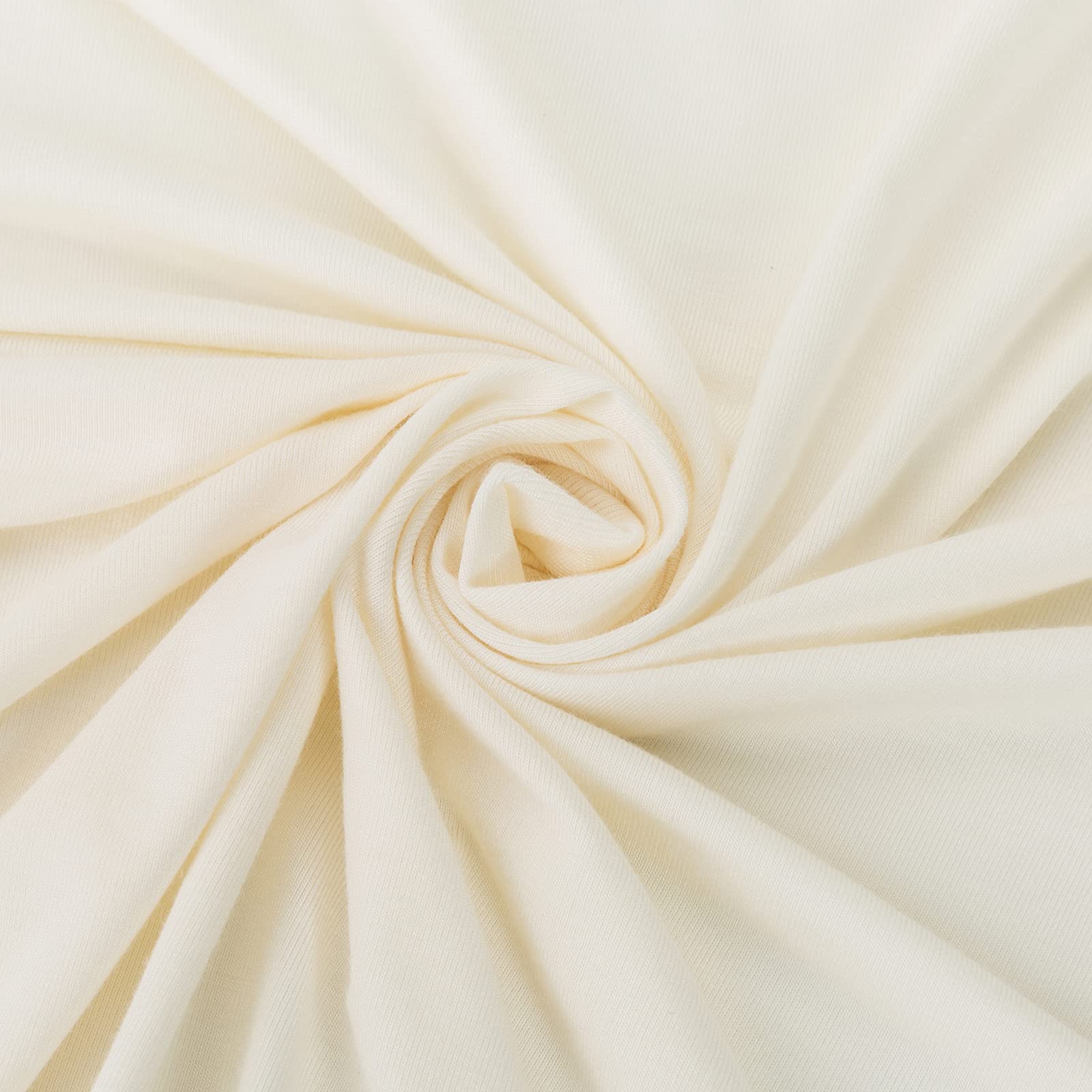 Bayceen 47x47 swaddle laid flat highlights generous size and versatile wrapping options.