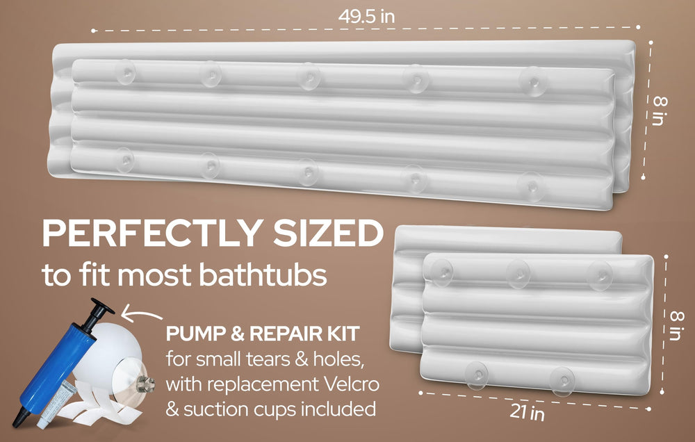 Hook-and-loop adhesion keeps Baysie bumper secure on tiles and textured surfaces.