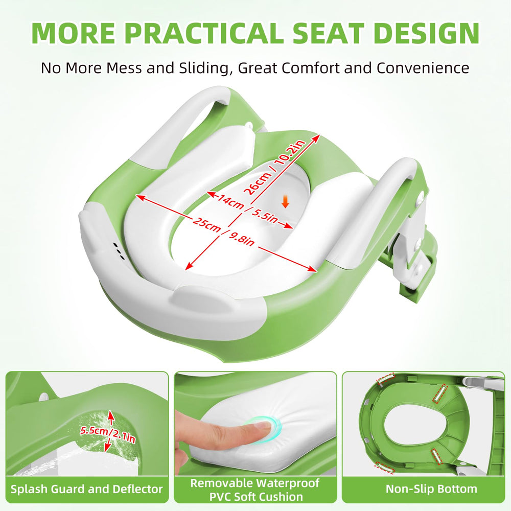 BBfancy foldable design saves space in bathrooms and on trips.