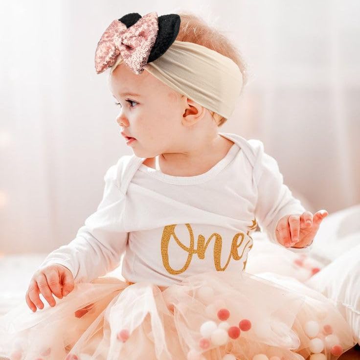 BBGifts elastic headband fits growing kids without leaving marks.