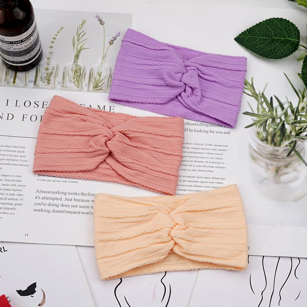BBGifts headbands as a stylish baby photo accessory