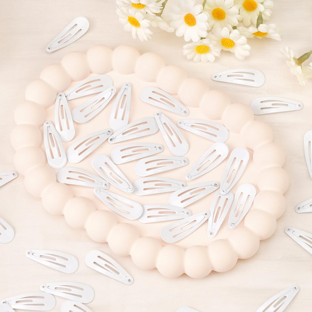 BBGifts compact 1inch barrettes ideal for daily hairstyles.
