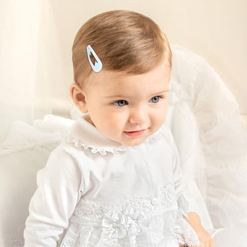 BBGifts easy-to-use snap clip for kids keeps hair out of eyes.