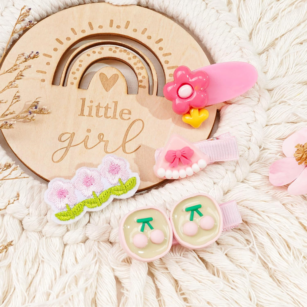 BBGifts fruit hair clip brings fresh flair to braids and buns.