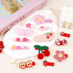 BBGifts heart hair clip creates cute ponytails for little girls.