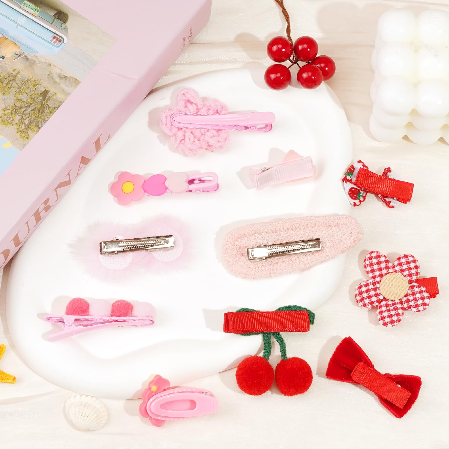 BBGifts ponytail clip helps create neat, lasting ponytails.