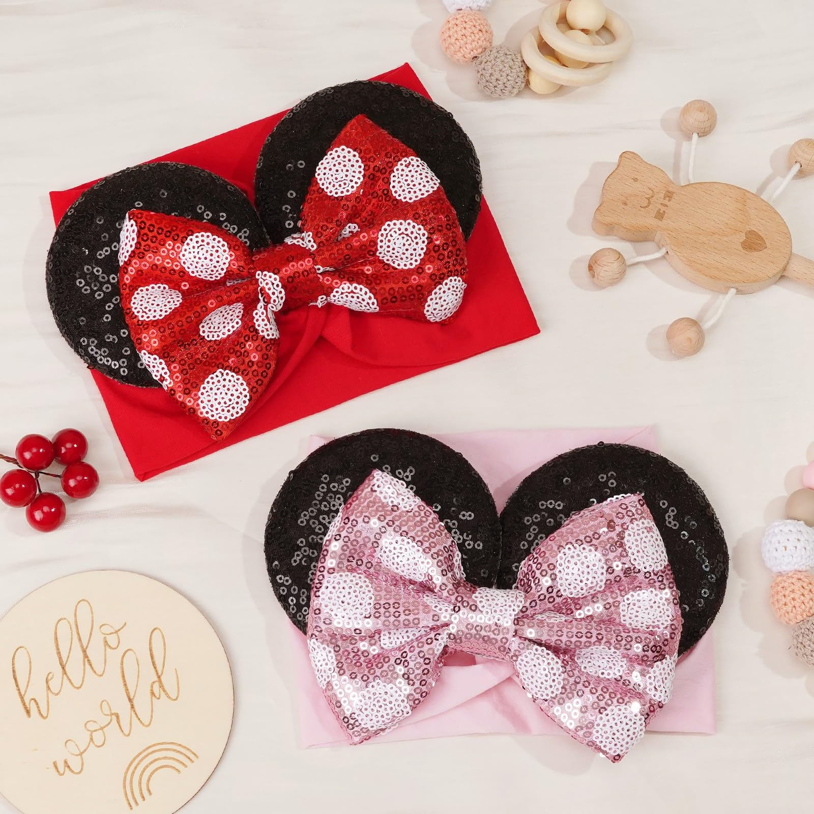 BBGifts newborn photography prop adds sparkle to baby pictures.
