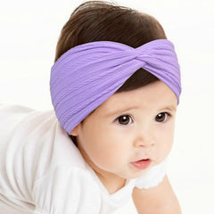BBGifts nylon headbands close-up showing soft elastic band for comfort