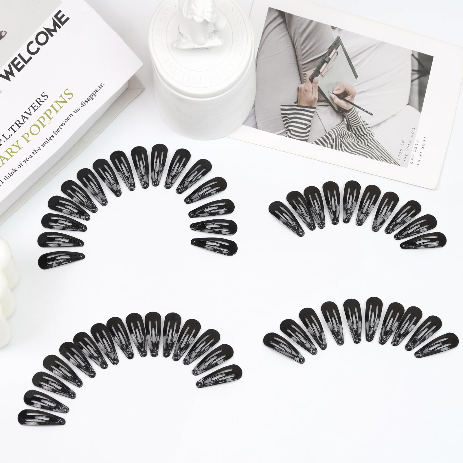 BBGifts toddler clip for party and everyday hairstyles