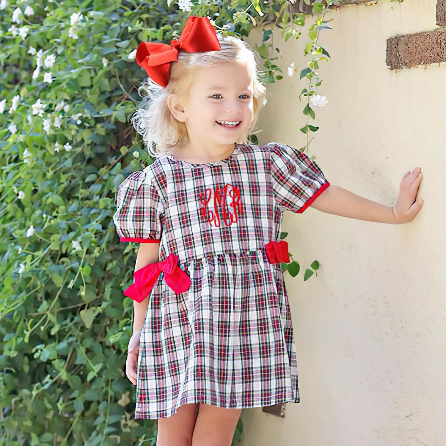BBGifts pigtail-bow clip set adds sparkle to hairstyles