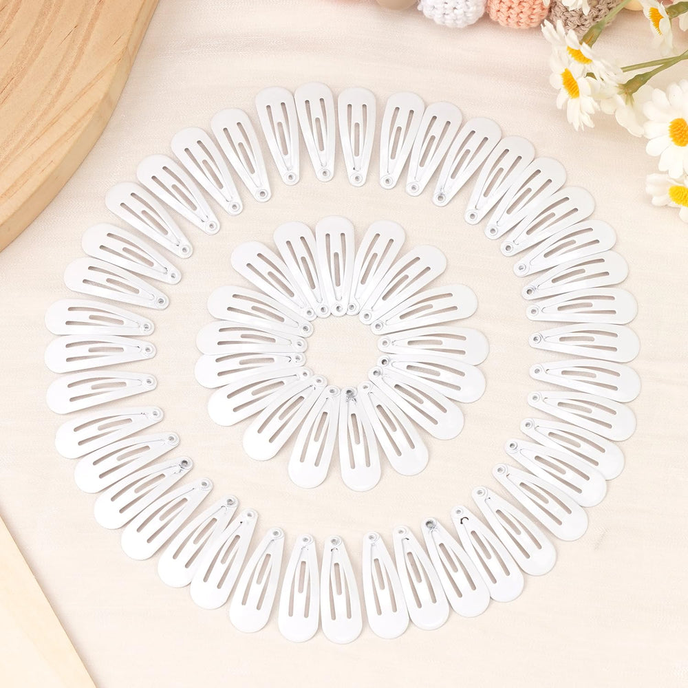 BBGifts white clips decorate pets or bags for fun.