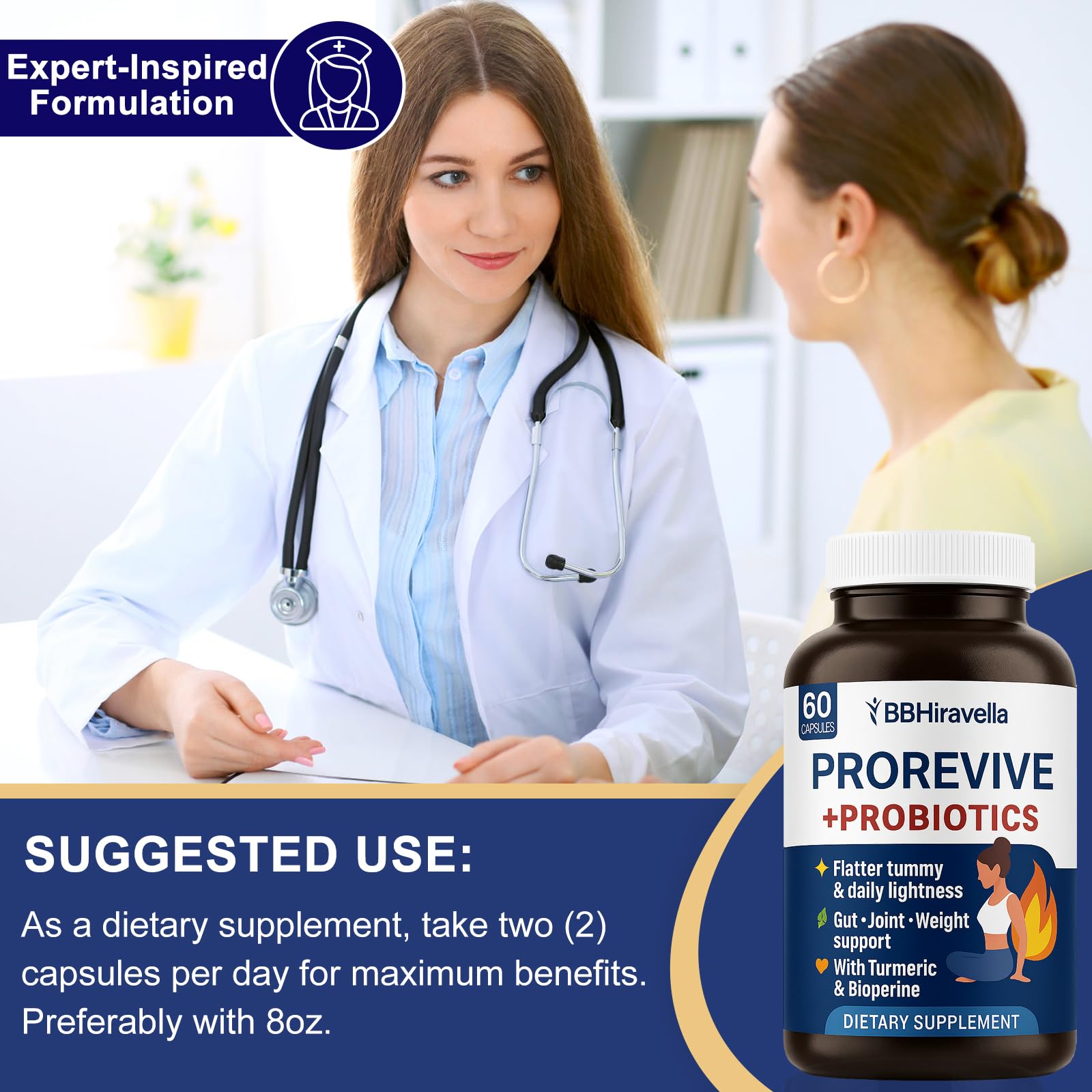 BBHiravella Prorevive label detail confirms quality-tested production