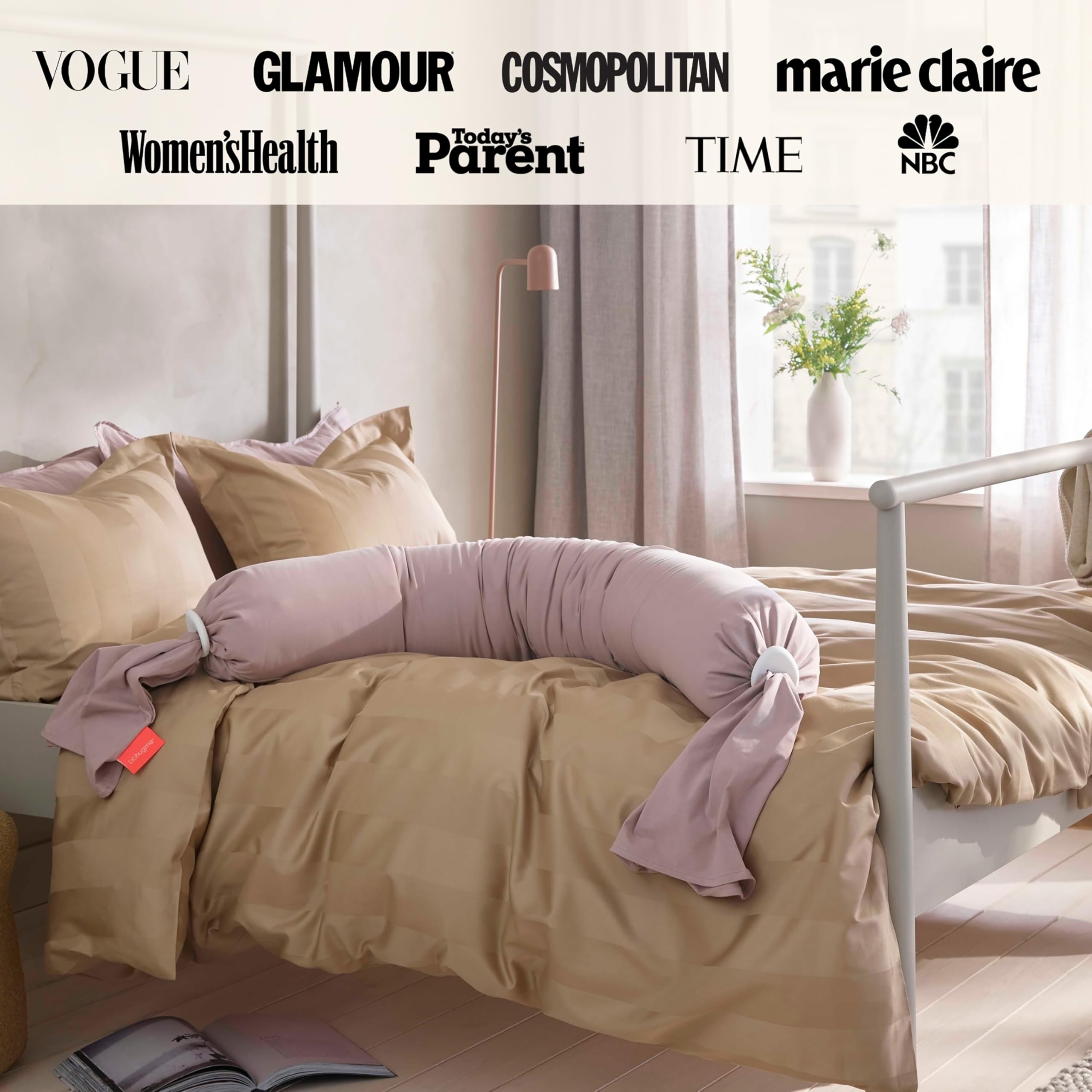 bbhugme travel bag included for on-the-go comfort