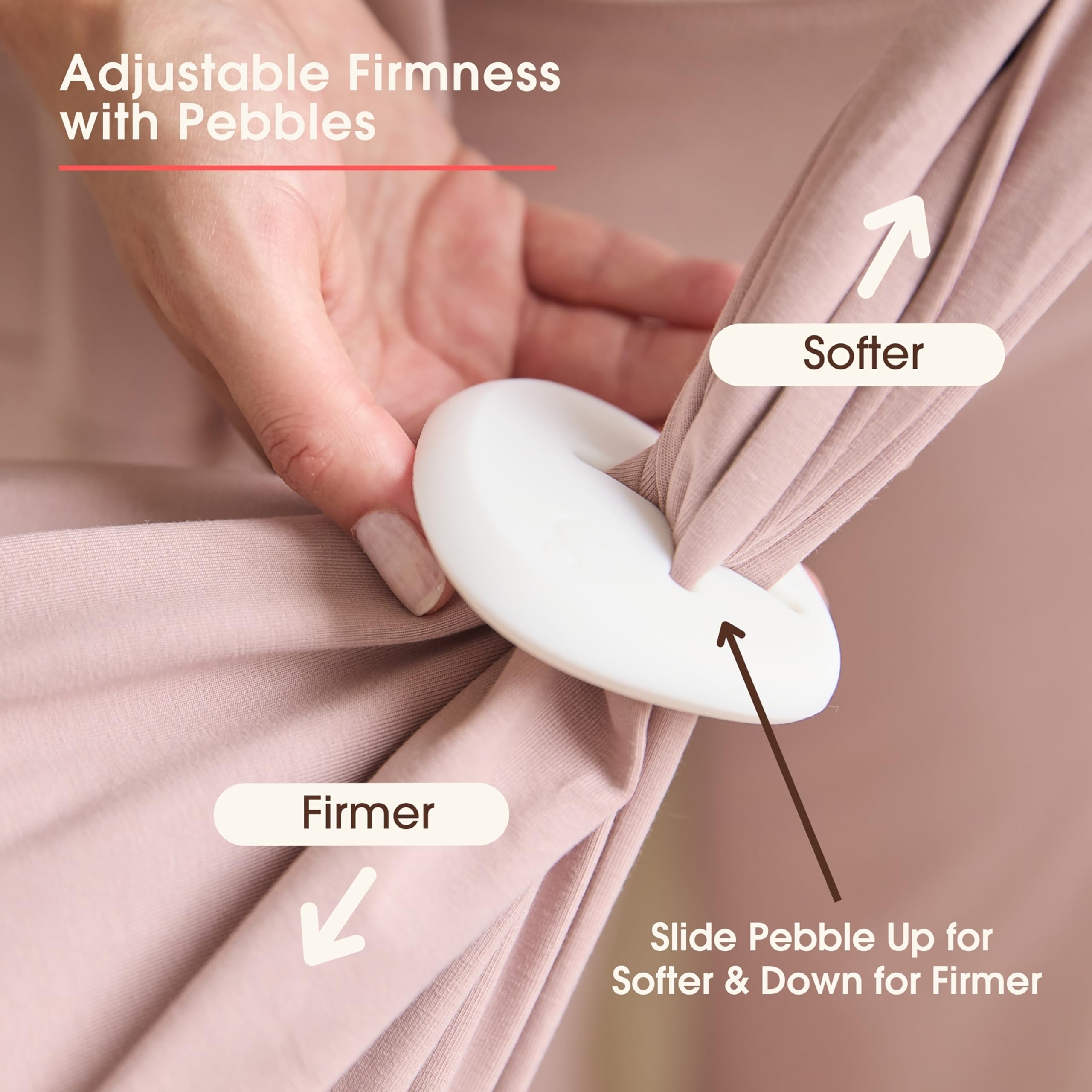 bbhugme removable cover enables easy cleaning and quick care
