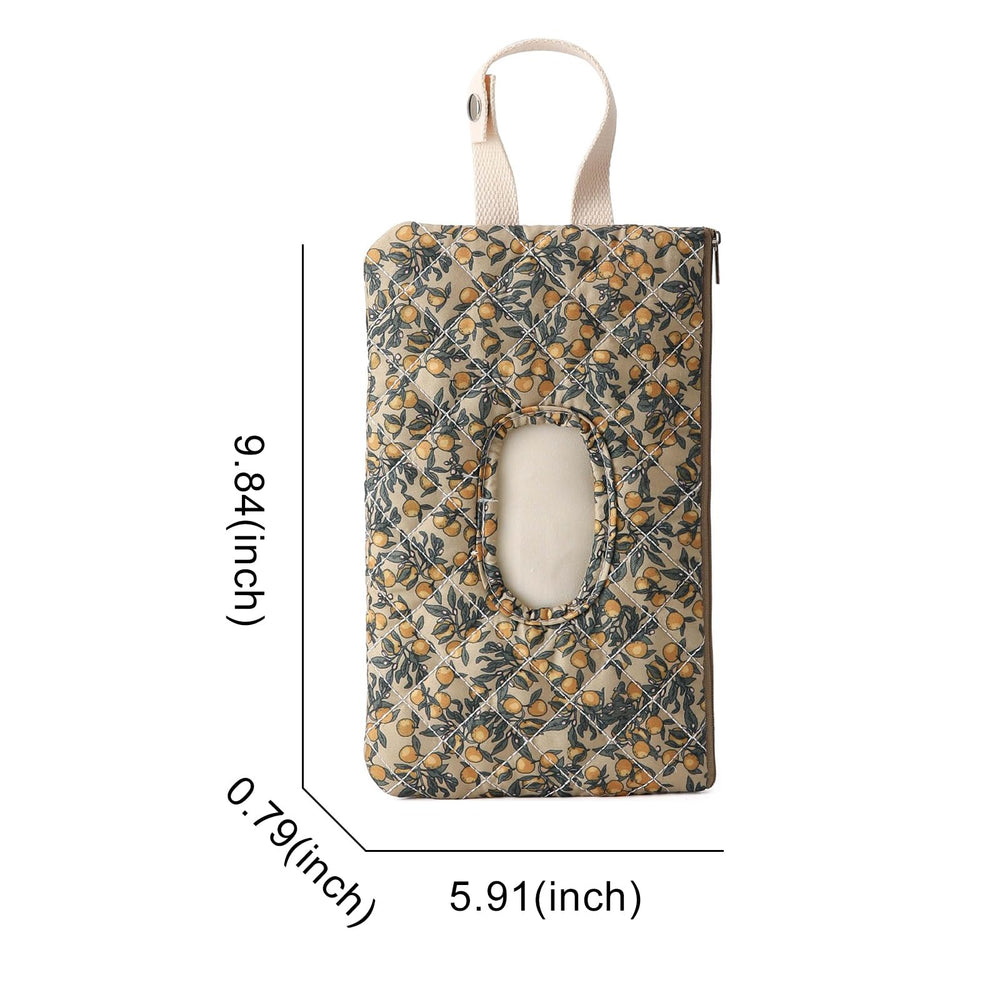 BBIIQI quilted wipe holder gift-ready packaging for baby showers