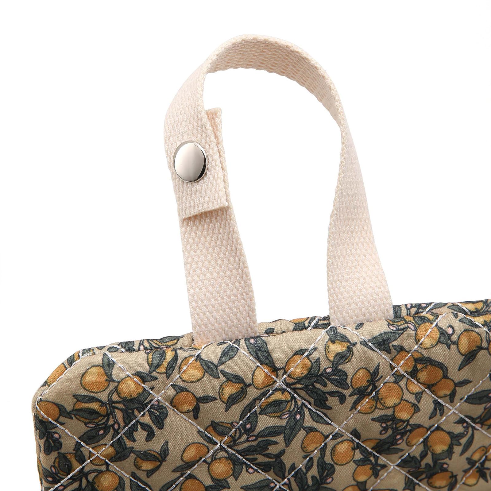 BBIIQI quilted wipe holder soft-touch fabric for gentle handling