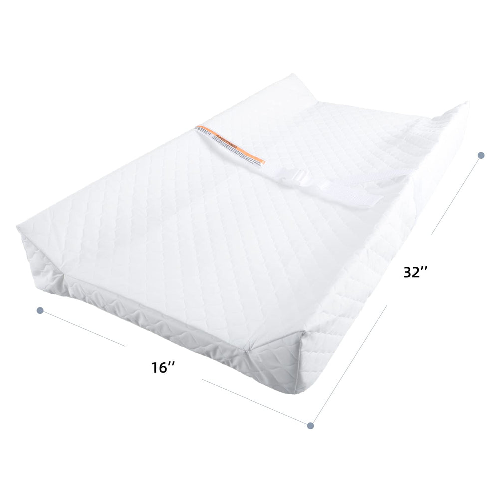 BBjixiang changing pad shows contoured-walls for secure positioning.